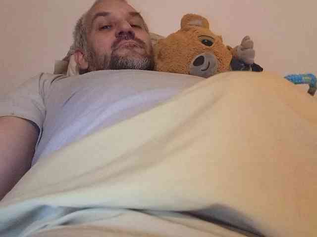 CuddleBear Sex Cam Show