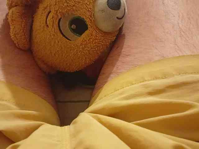 CuddleBear Sex Cam Show