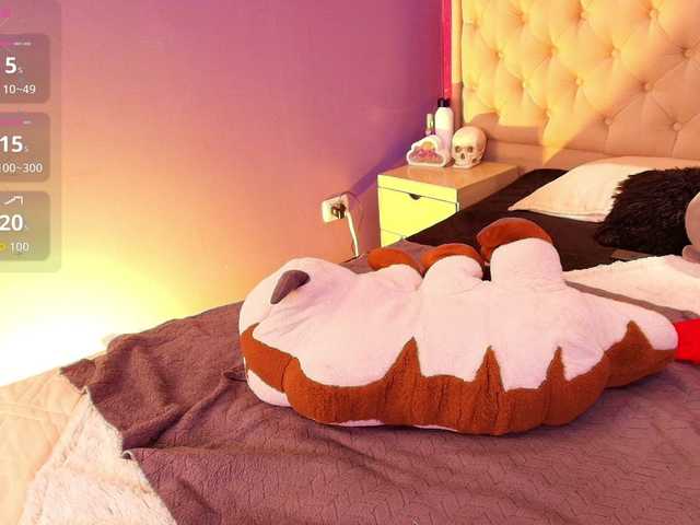 LittleCheerry live cam on BongaCams