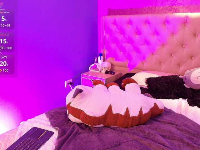 LittleCheerry live cam on BongaCams