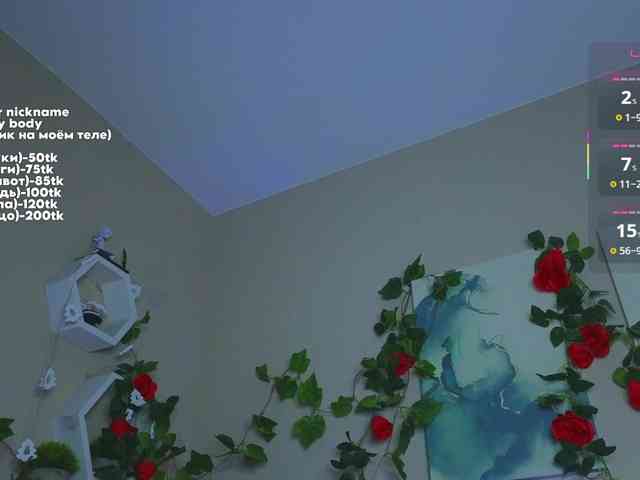 maryfoxy webcam