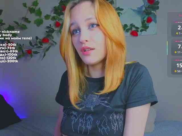 maryprice Live Webcam on BongaCams