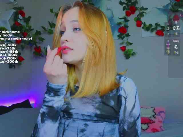 maryfoxy webcam