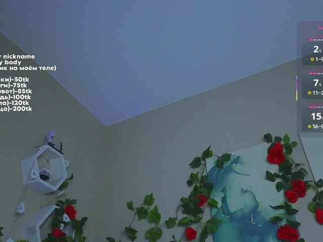 maryfoxy webcam