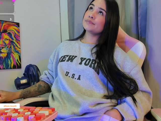 allisonlove69 live cam on BongaCams