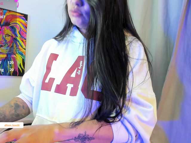 allisonlove69 live cam on BongaCams