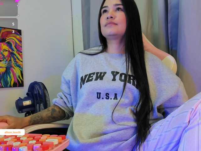 allisonlove69 live cam on BongaCams