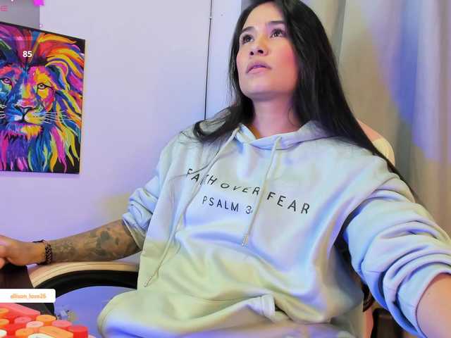 allisonlove69 live on BongaCams