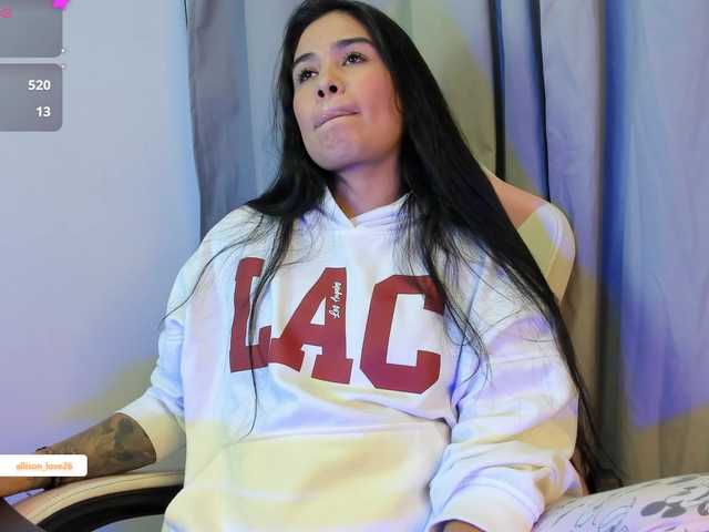 allisonlove69 live cam on BongaCams
