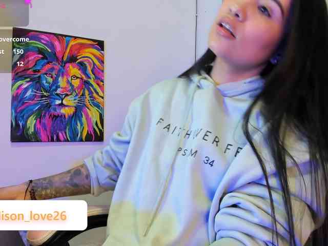 allisonlove69 webcam