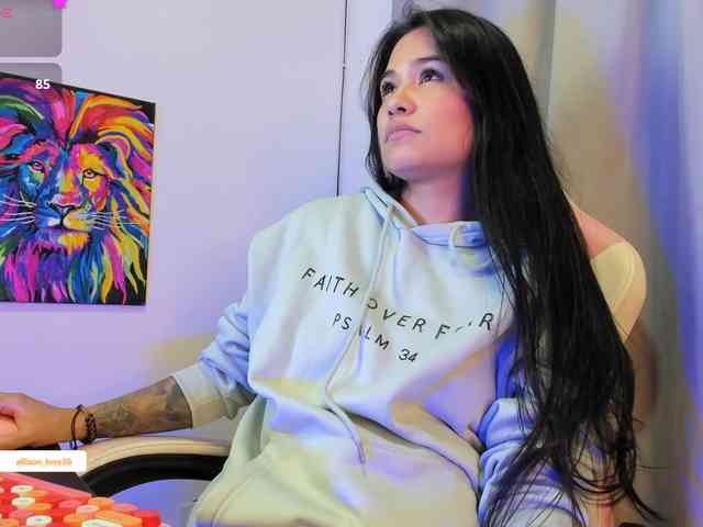 allisonlove69 webcam