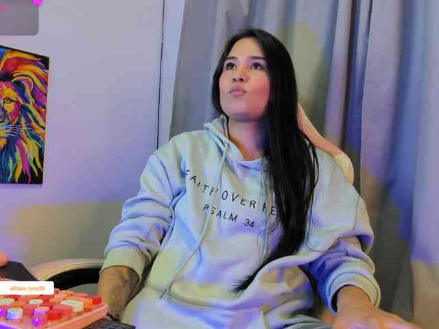 allisonlove69 webcam