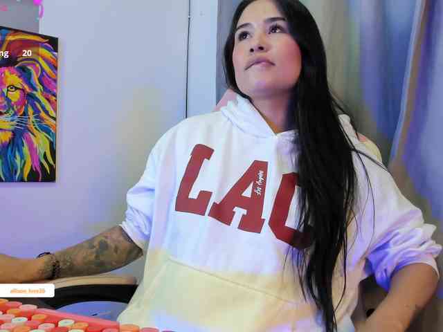 allisonlove69 Live Webcam on BongaCams