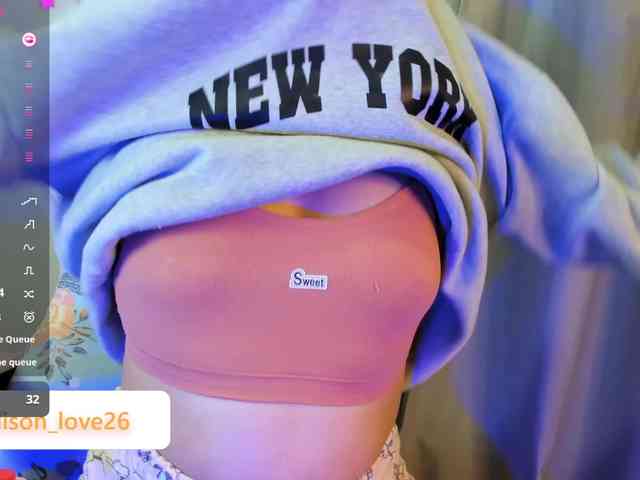allisonlove69 webcam