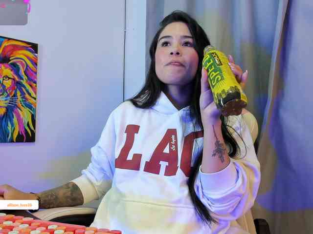 allisonlove69 Live Webcam on BongaCams