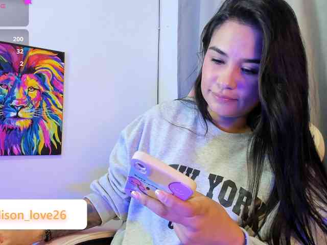 allisonlove69 webcam