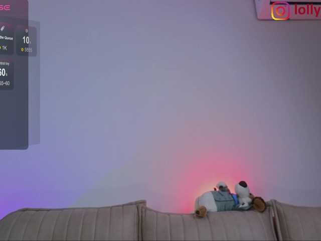 lolly-red- live cam on BongaCams