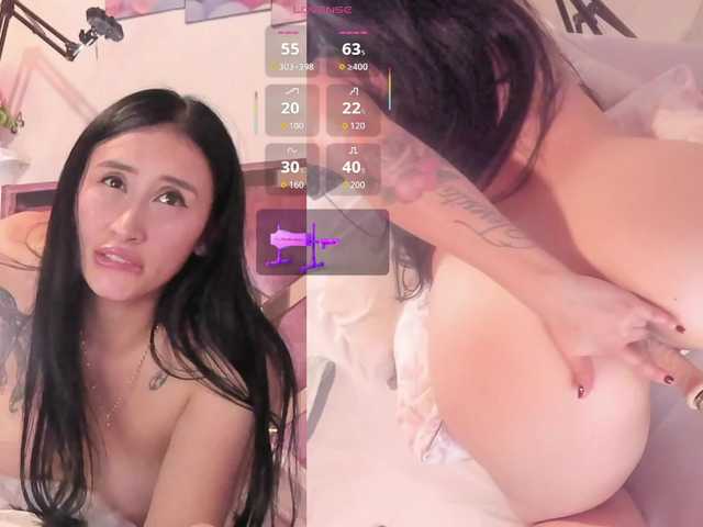 lilimoon1 live cam on BongaCams