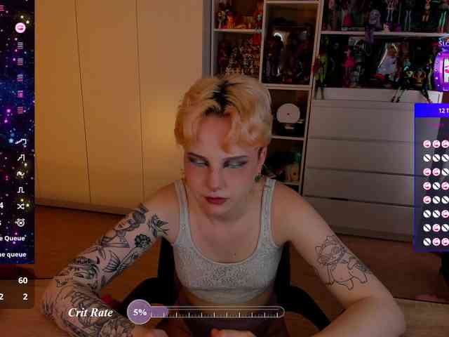 Cool-love's cam show statistics and live stream