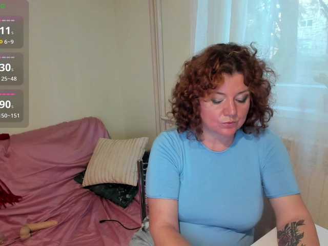 LadyReda live cam on BongaCams