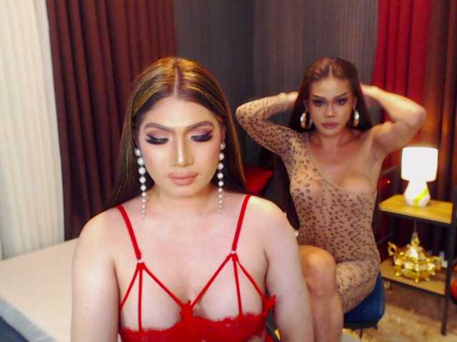 TwoFuckableMariaTs live webcam show
