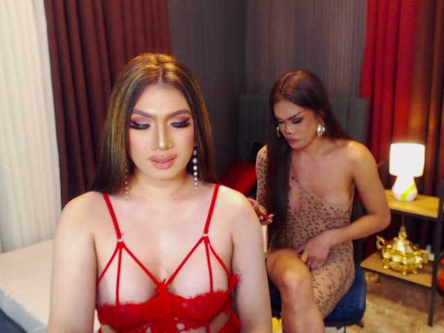 TwoFuckableMariaTs live webcam show