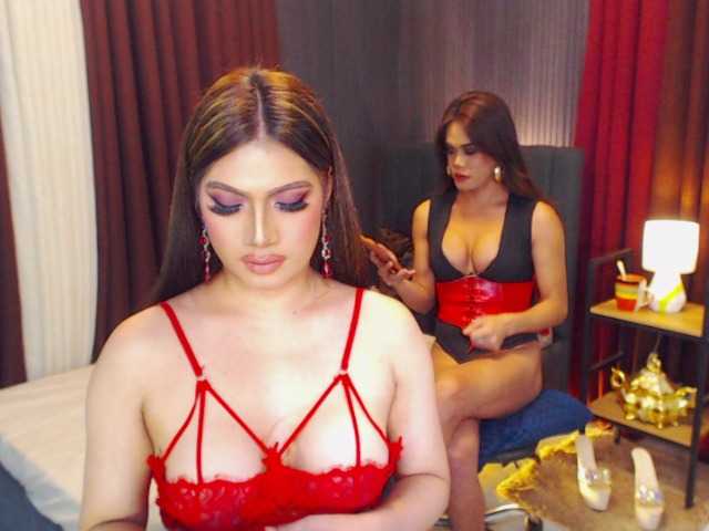 TwoFuckableMariaTs live cam on BongaCams