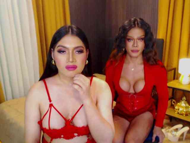 TwoFuckableMariaTs Sex Cam Show