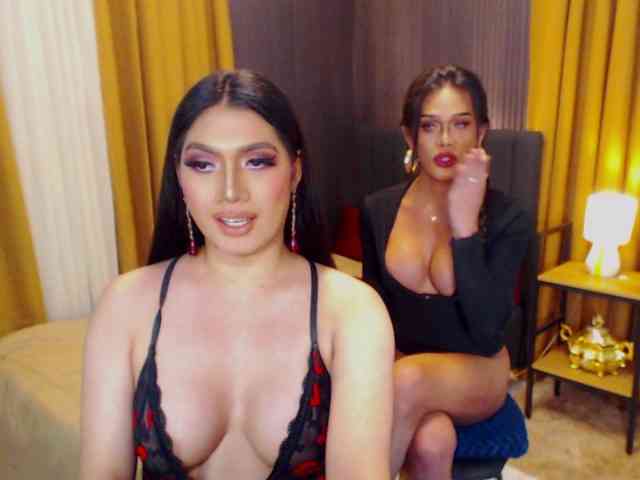 TwoFuckableMariaTs Sex Cam Show