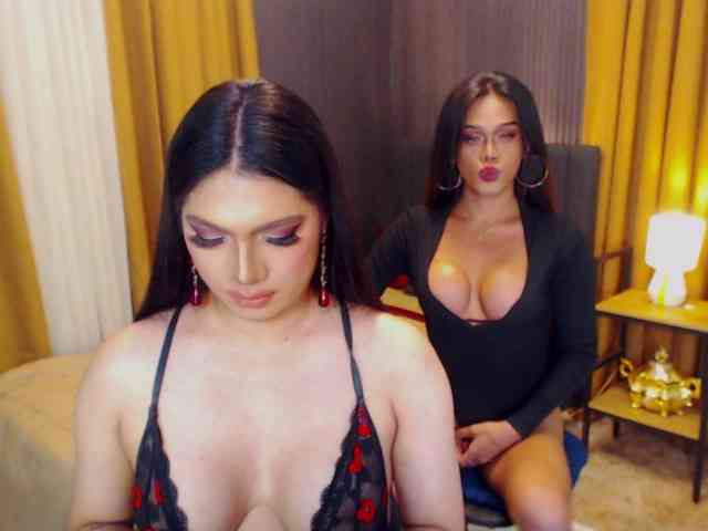 TwoFuckableMariaTs Sex Cam Show