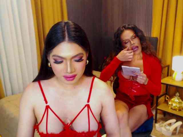 TwoFuckableMariaTs Sex Cam Show