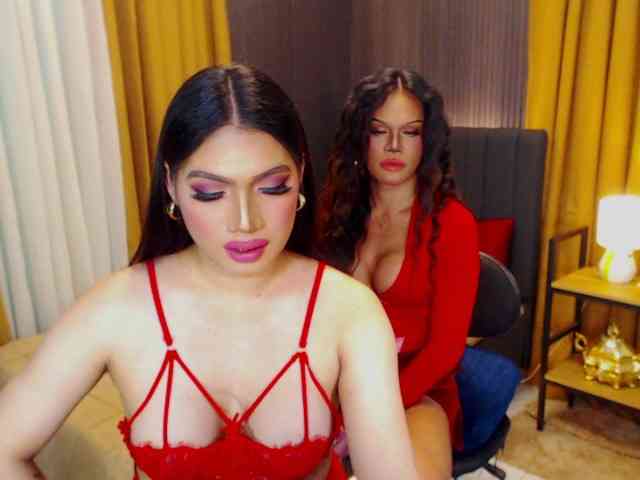 TwoFuckableMariaTs Sex Cam Show