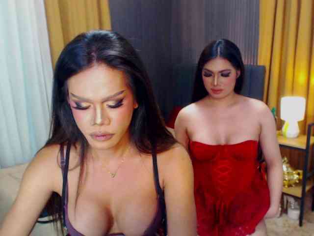 TwoFuckableMariaTs Sex Cam Show