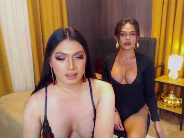 TwoFuckableMariaTs Sex Cam Show