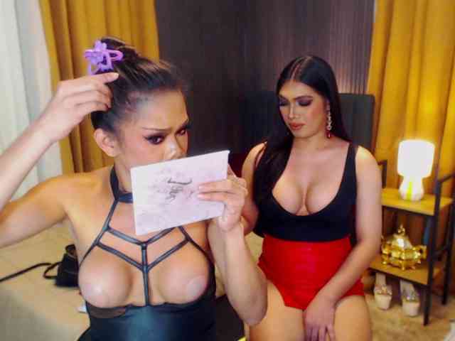 TwoFuckableMariaTs Sex Cam Show