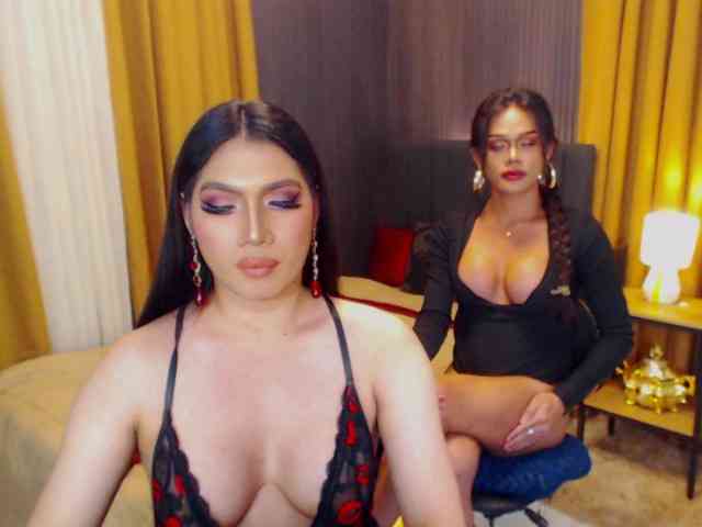 TwoFuckableMariaTs Sex Cam Show