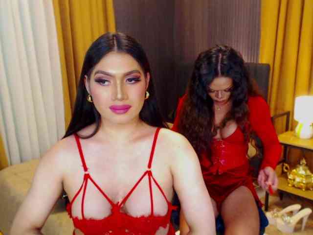 TwoFuckableMariaTs Sex Cam Show