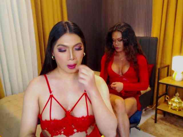 TwoFuckableMariaTs Sex Cam Show