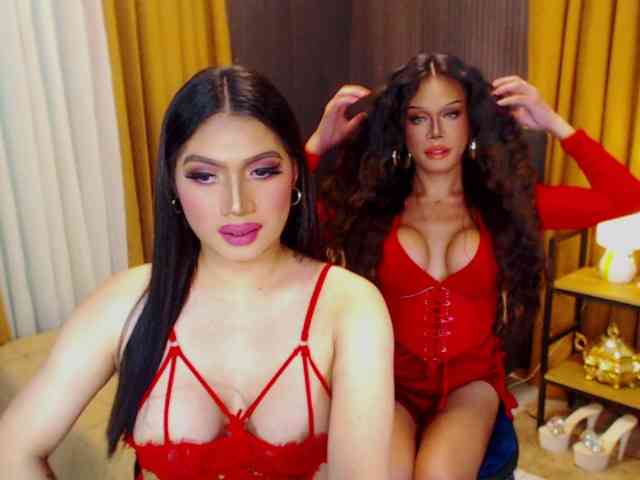 TwoFuckableMariaTs Sex Cam Show