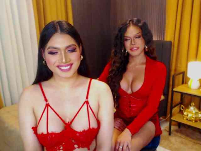 TwoFuckableMariaTs Sex Cam Show