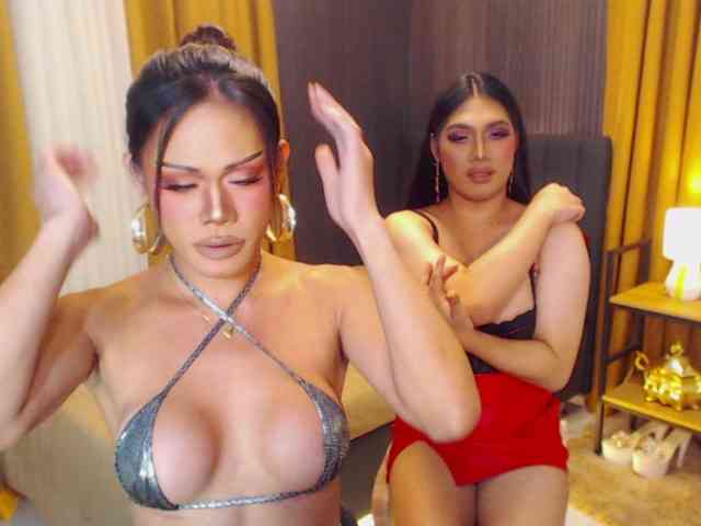 TwoFuckableMariaTs Sex Cam Show