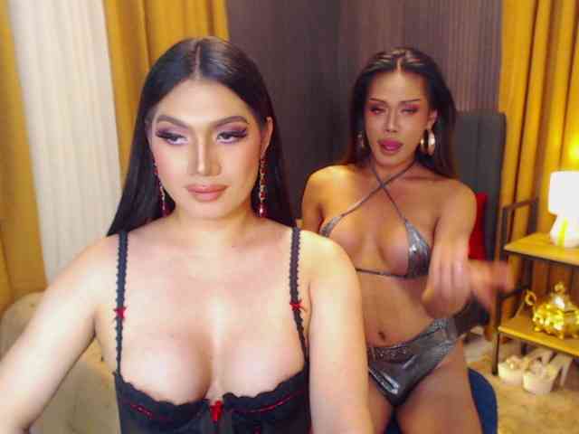 TwoFuckableMariaTs Sex Cam Show