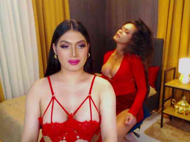 TwoFuckableMariaTs Sex Cam Show