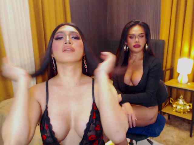 TwoFuckableMariaTs Sex Cam Show