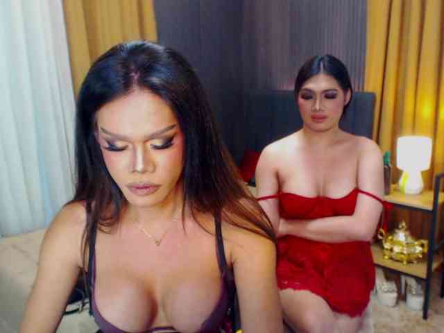 TwoFuckableMariaTs Sex Cam Show