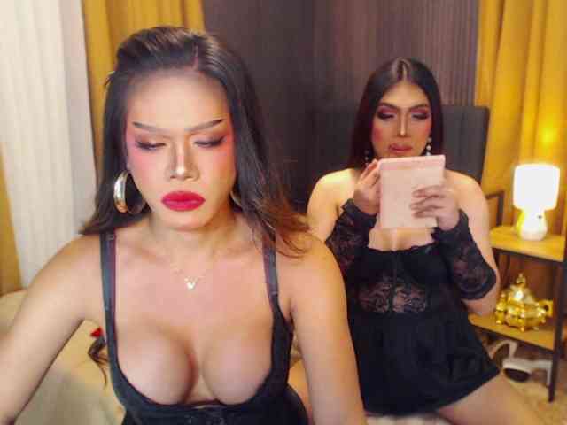 TwoFuckableMariaTs Sex Cam Show