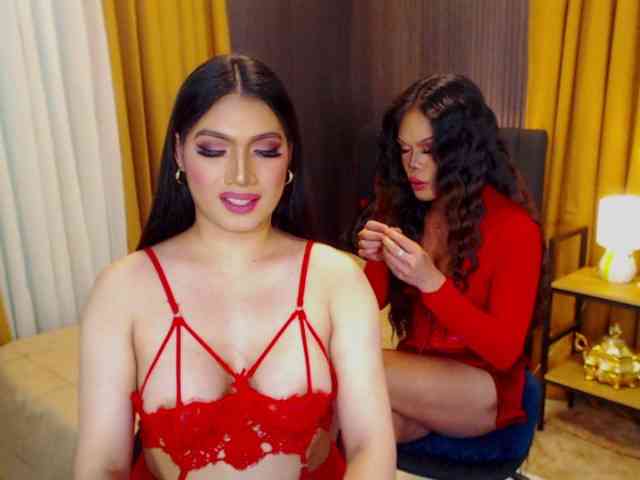 TwoFuckableMariaTs Sex Cam Show