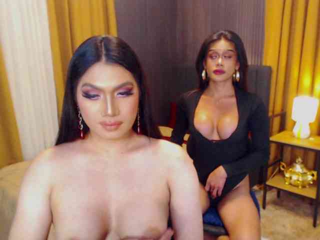 TwoFuckableMariaTs Sex Cam Show