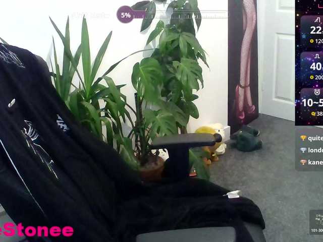 Eviestone live cam on BongaCams