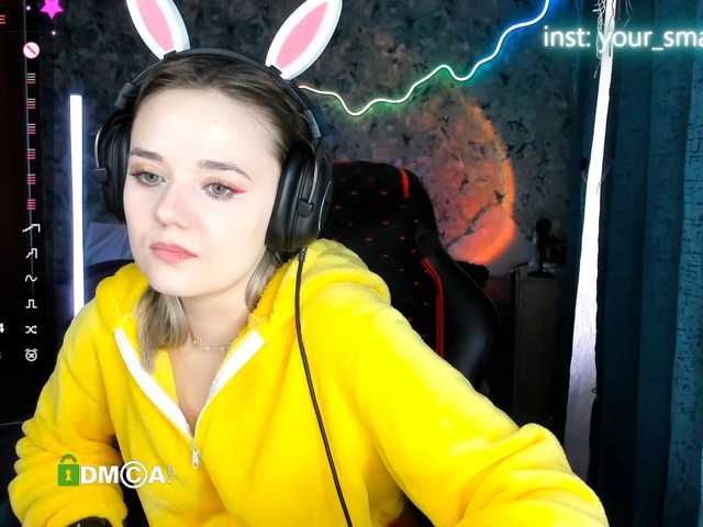 your-small-bunny live cam on BongaCams